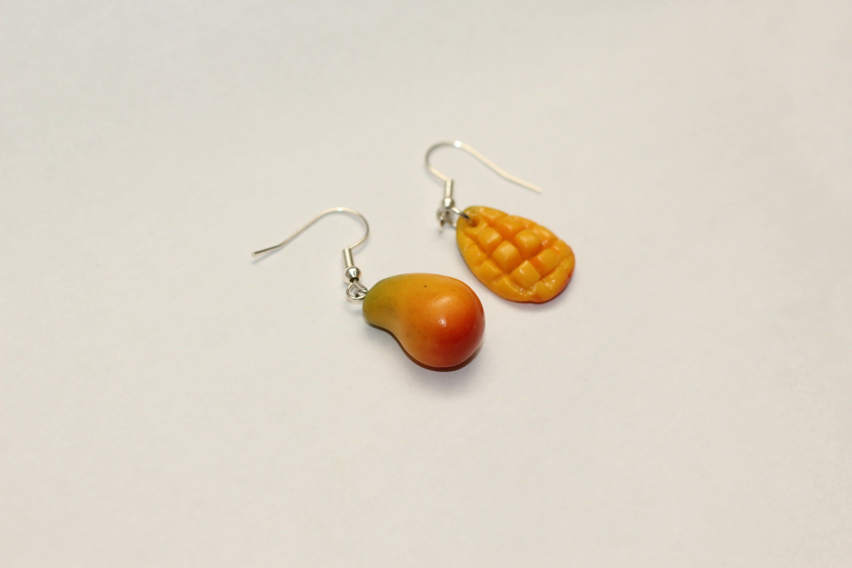 Mango Earrings Handmade