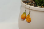 Mango Earrings Handmade