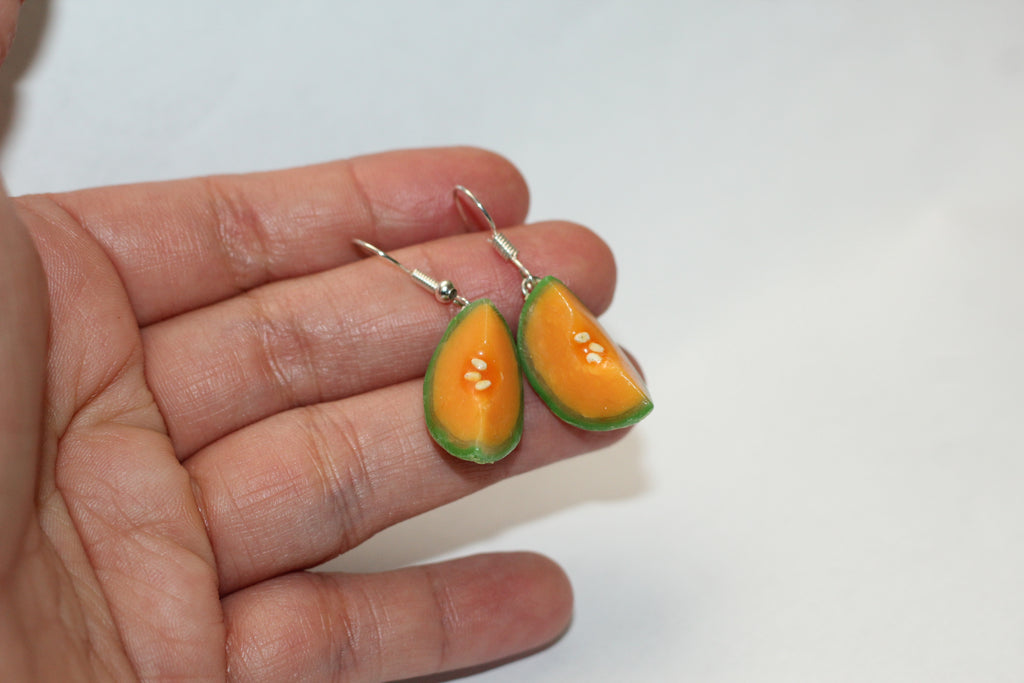 Melon Slice Earrings🍈