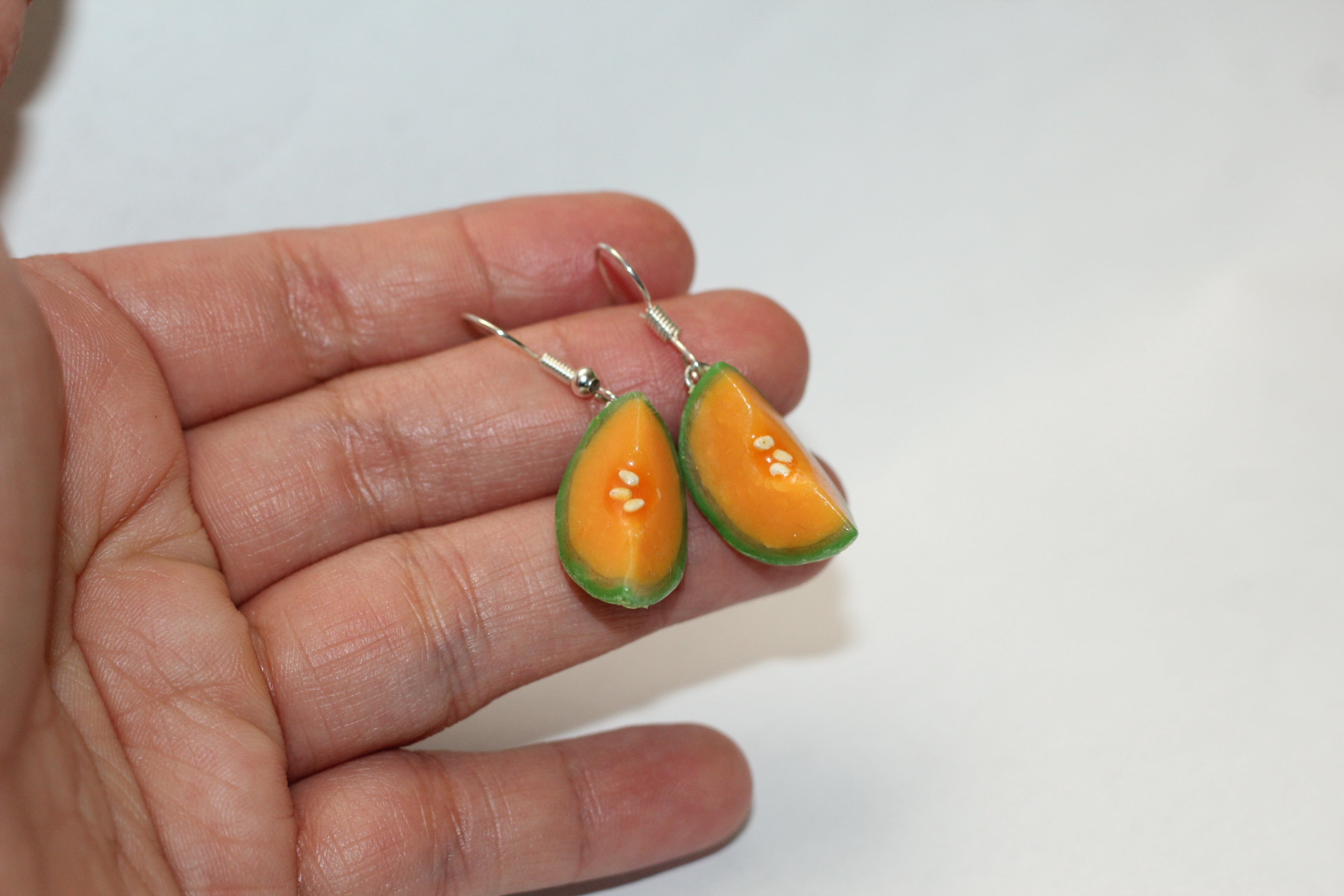 Melon Slice Earrings🍈
