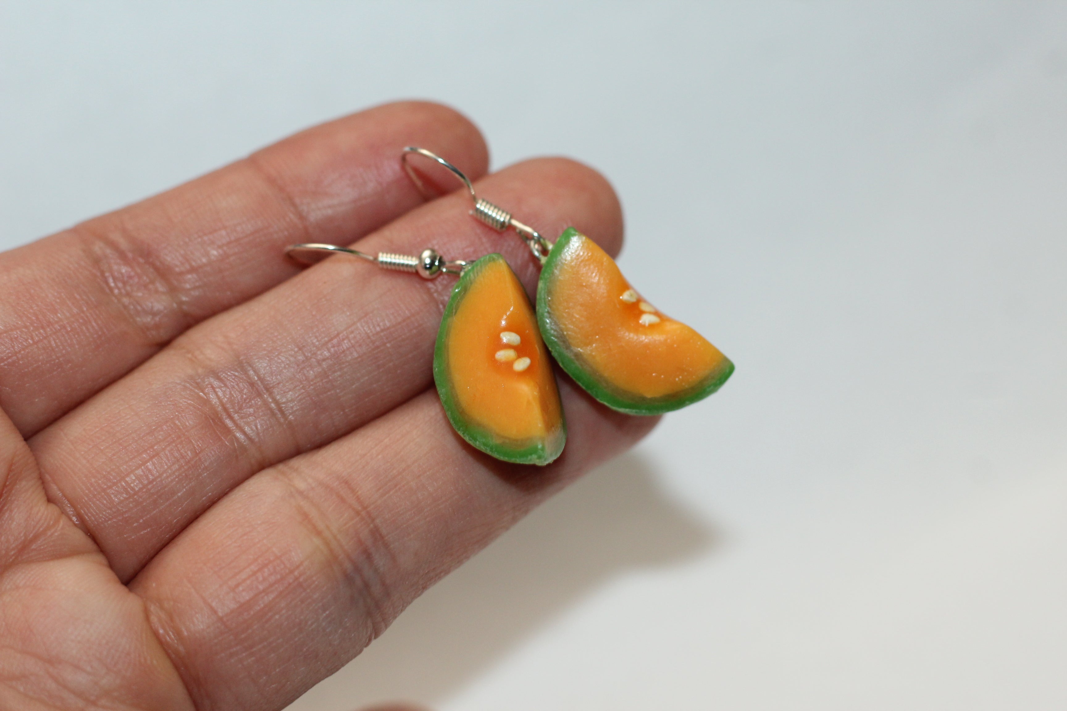 Melon Slice Earrings🍈