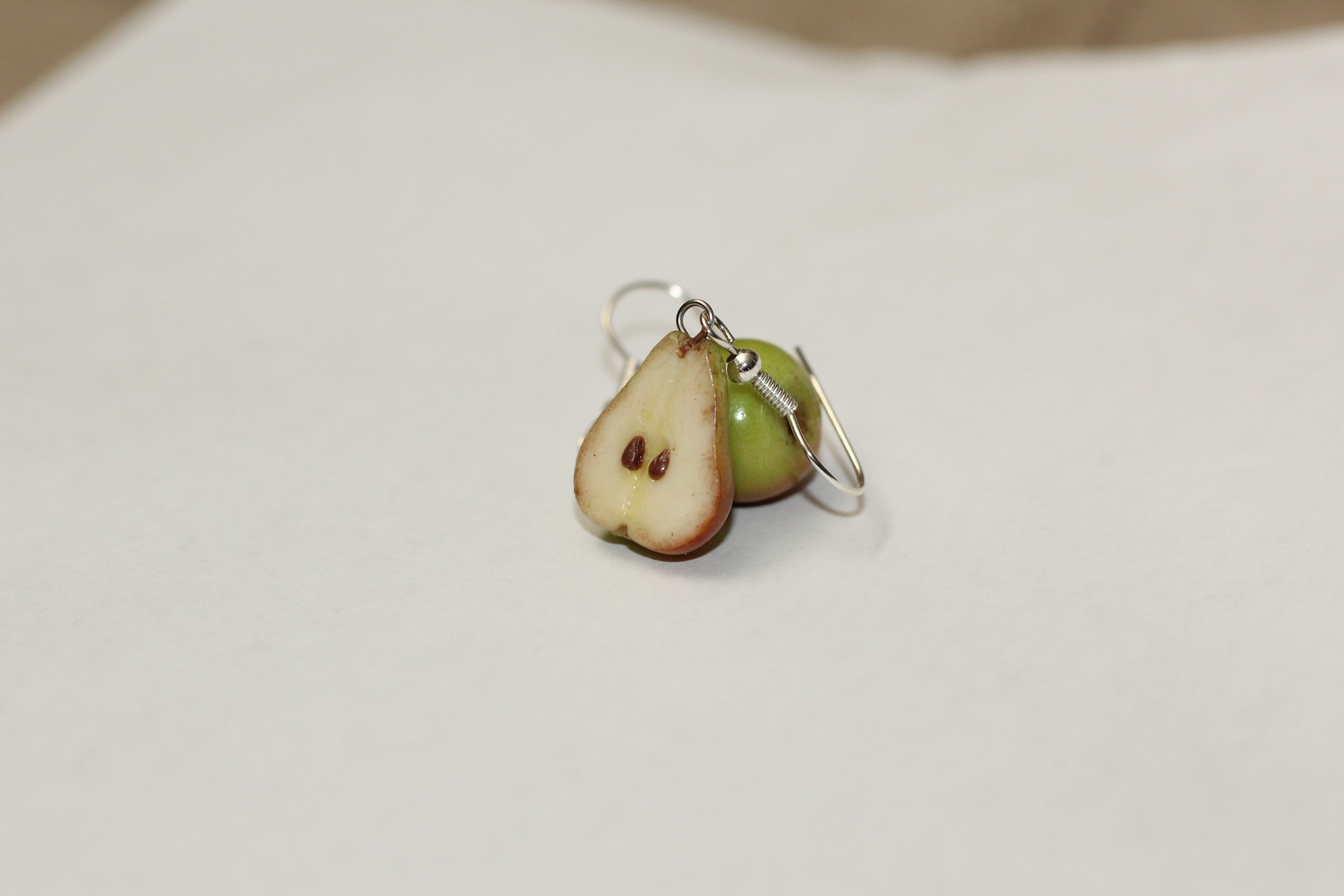 Cute Pear Earrings🍐