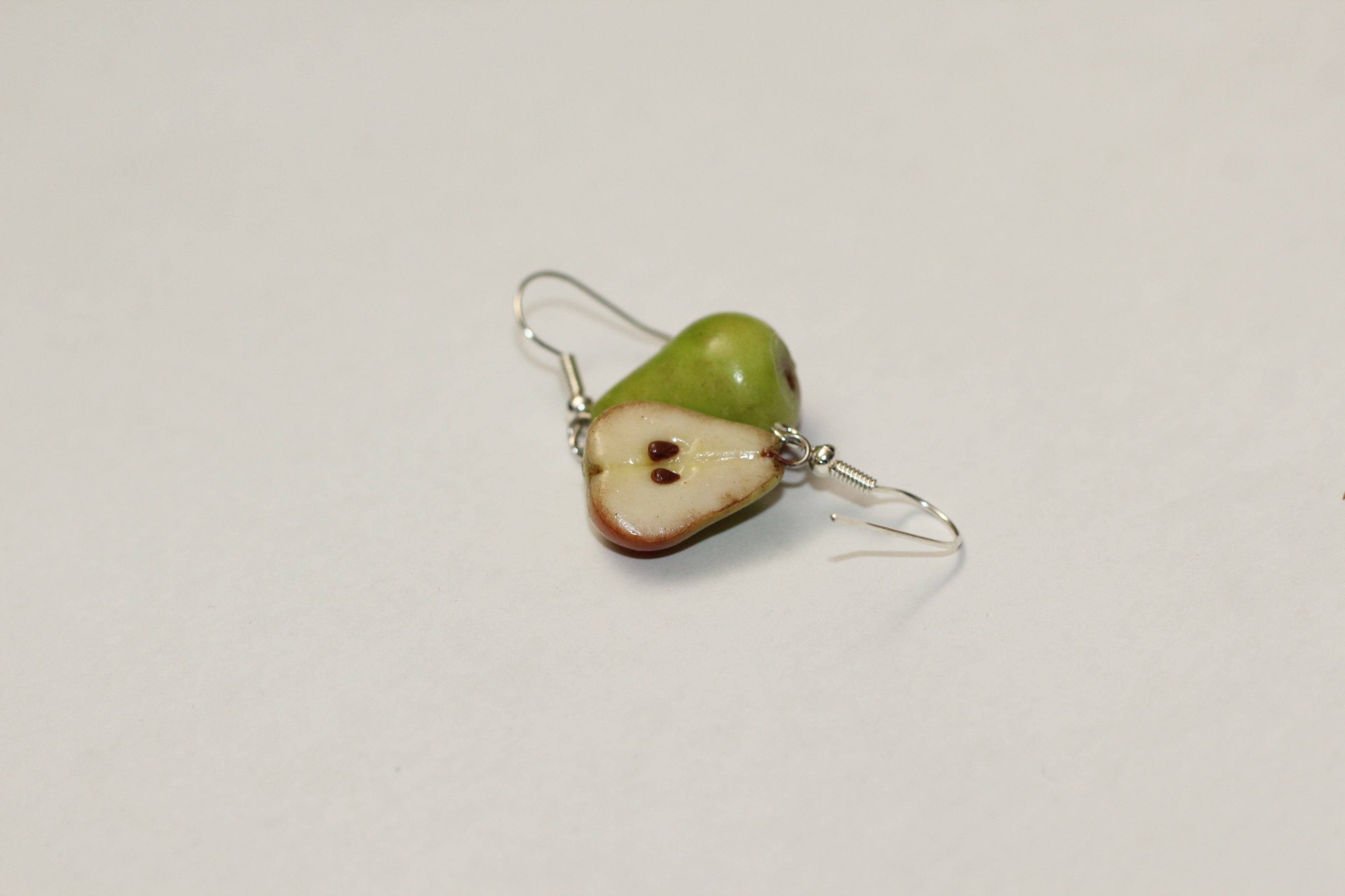 Cute Pear Earrings🍐