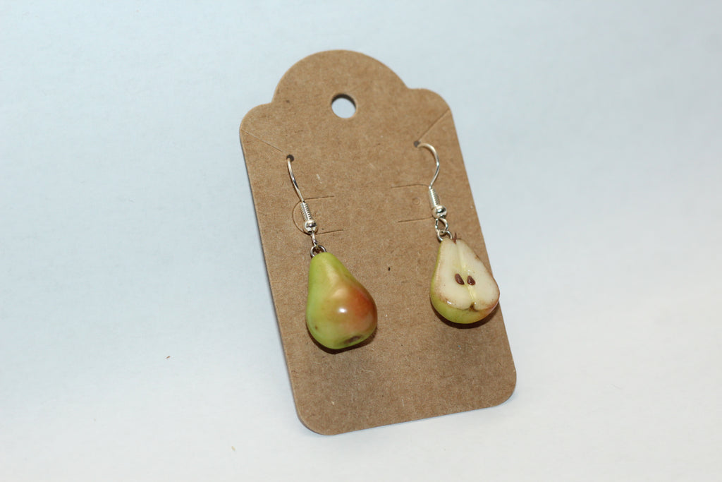 Cute Pear Earrings🍐