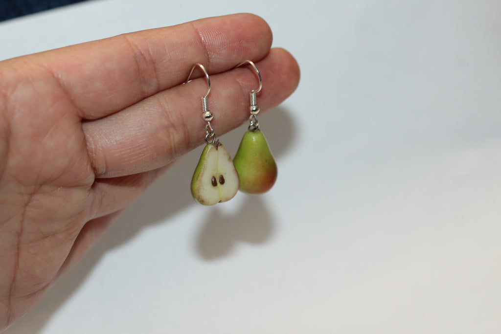Cute Pear Earrings🍐