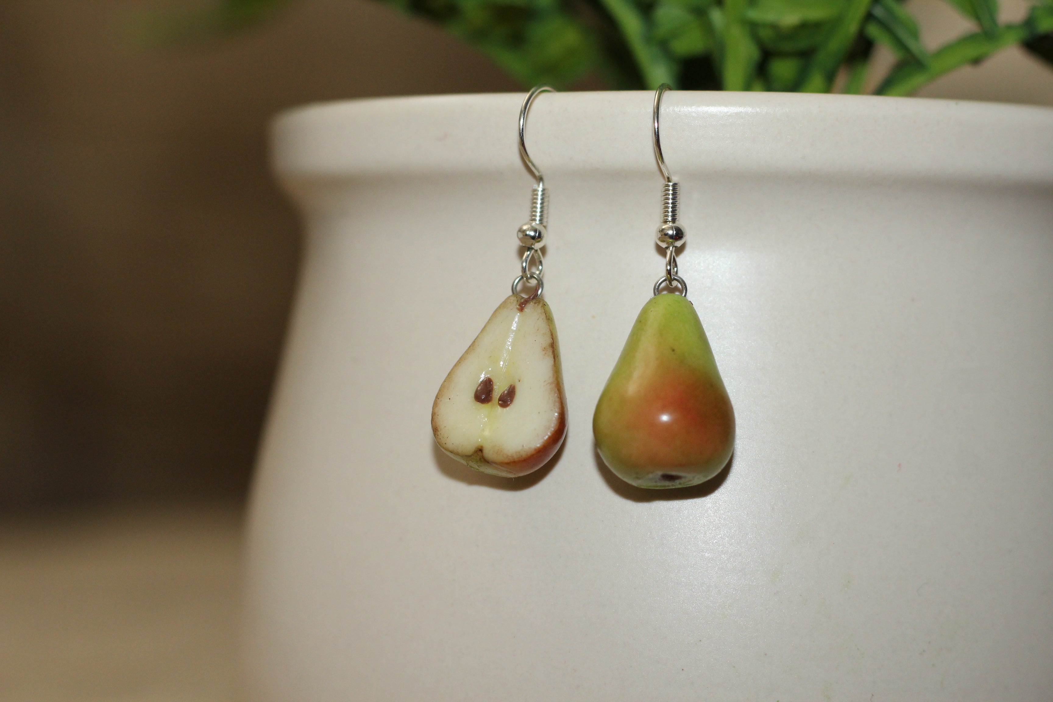 Cute Pear Earrings🍐