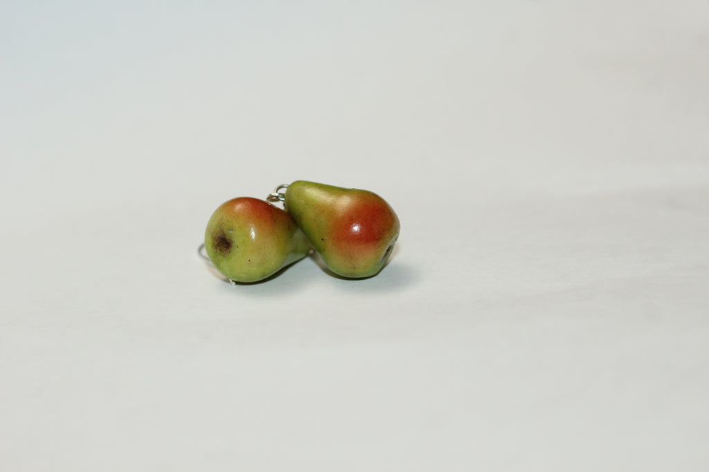 Cute Pear Earrings🍐