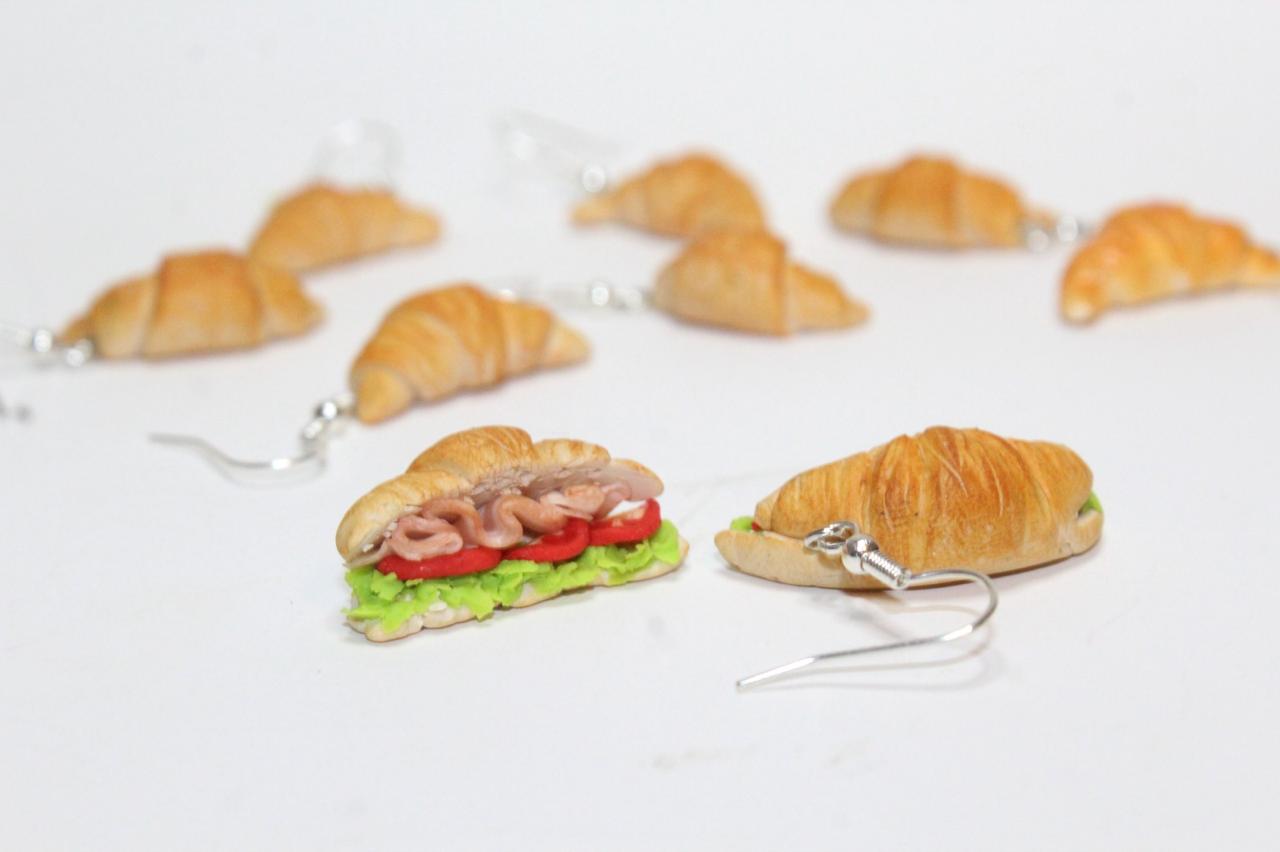 Croissant Club Sandwich