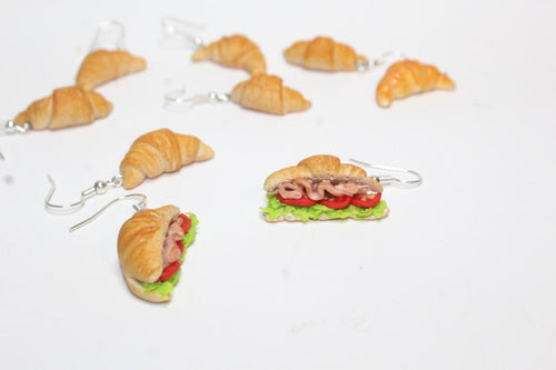 Croissant Club Sandwich