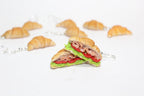 Croissant Club Sandwich