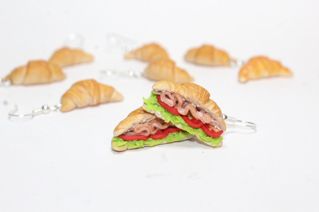 Croissant Club Sandwich