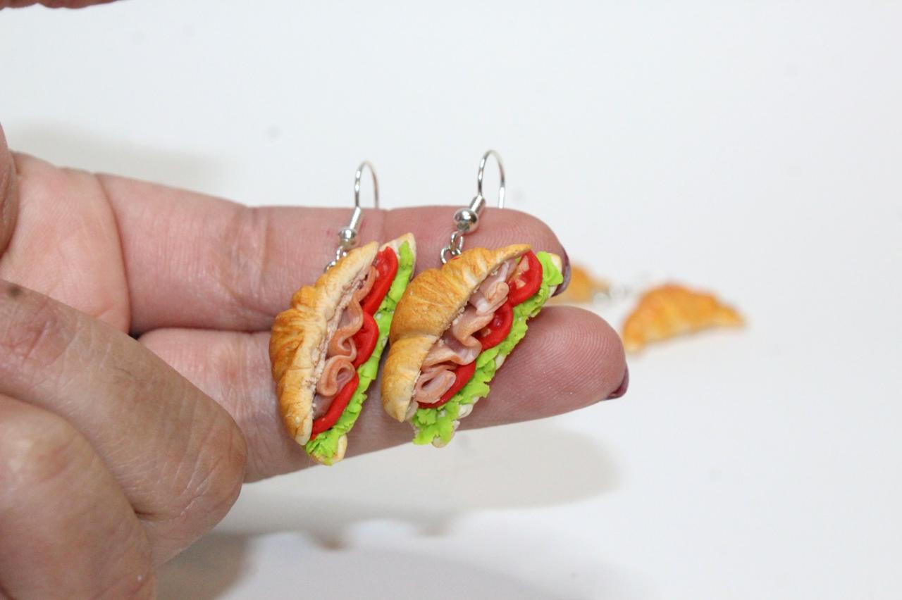 Croissant Club Sandwich