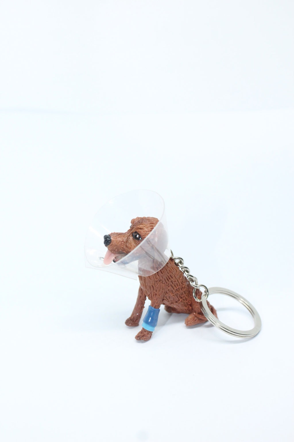 Custom Pet Keychain – Handmade Dog Sculpture from Your Photo 🐾