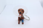 Custom Pet Keychain – Handmade Dog Sculpture from Your Photo 🐾