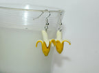 Handmade Banana Earrings