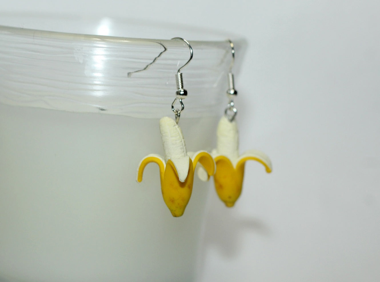 Handmade Banana Earrings