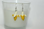 Handmade Banana Earrings