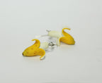 Handmade Banana Earrings