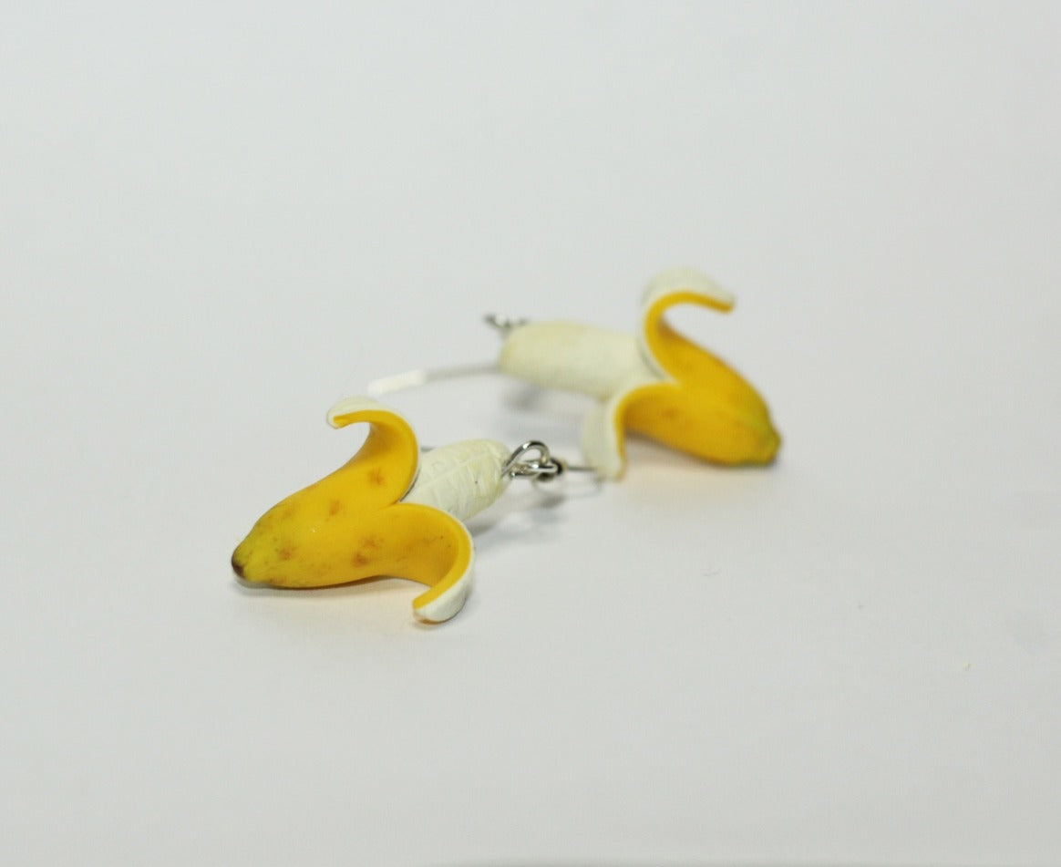 Handmade Banana Earrings