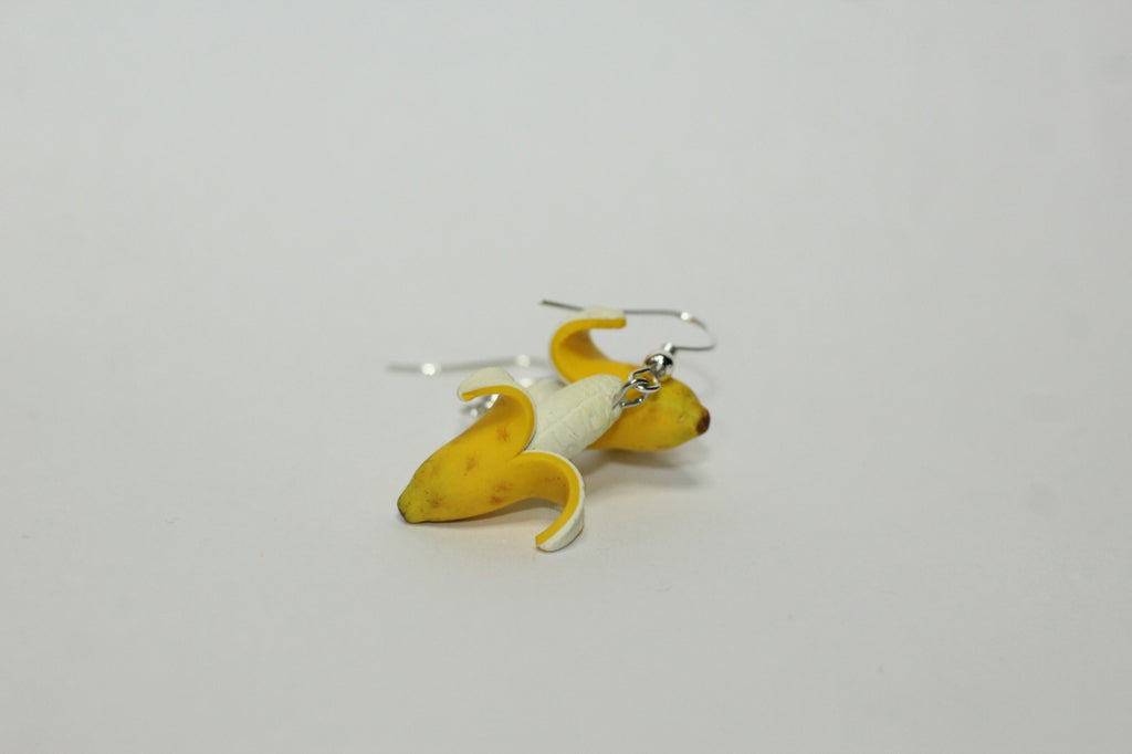 Handmade Banana Earrings