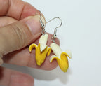 Handmade Banana Earrings