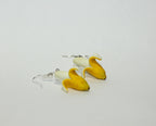Handmade Banana Earrings