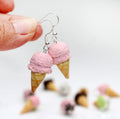 Mini Ice Cream Earrings