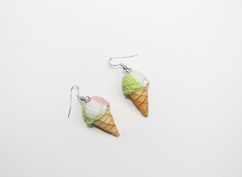 Mini Ice Cream Earrings