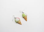 Mini Ice Cream Earrings