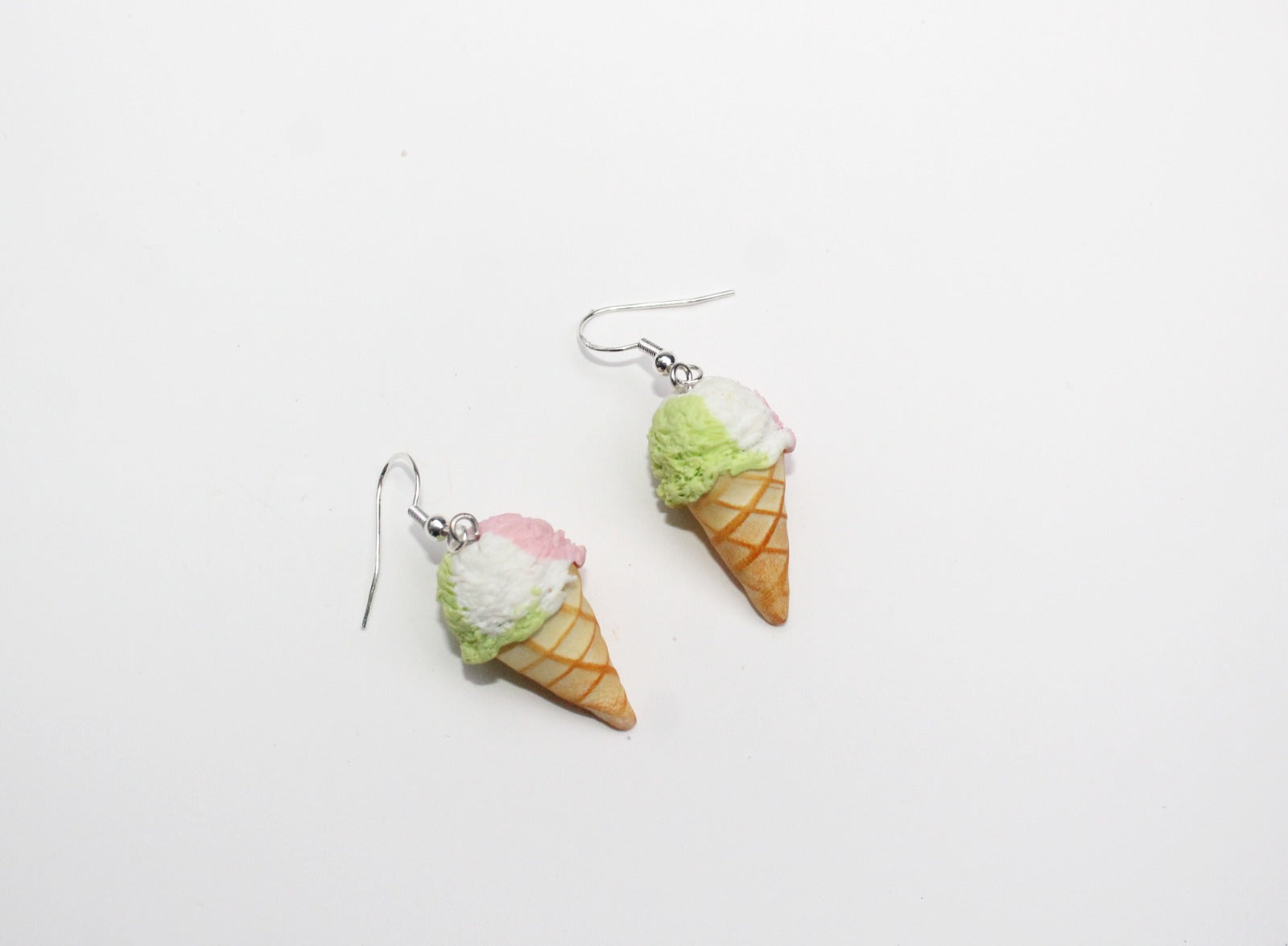 Mini Ice Cream Earrings